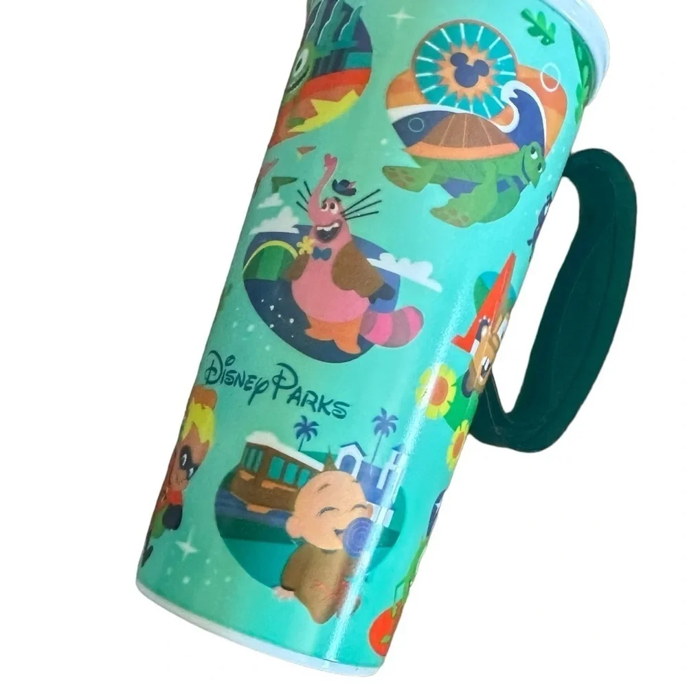 Disney Parks character cup, no lid